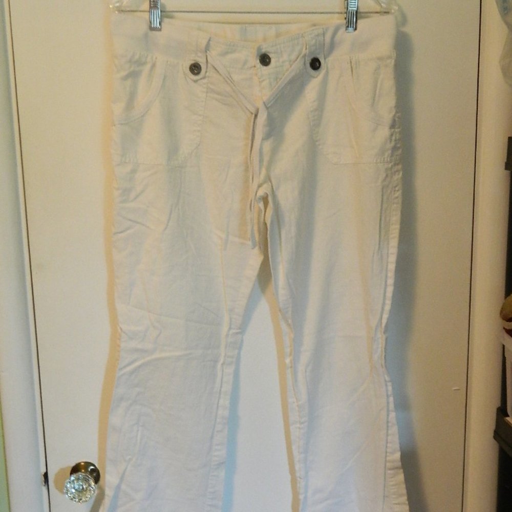 White Pants by Vanity